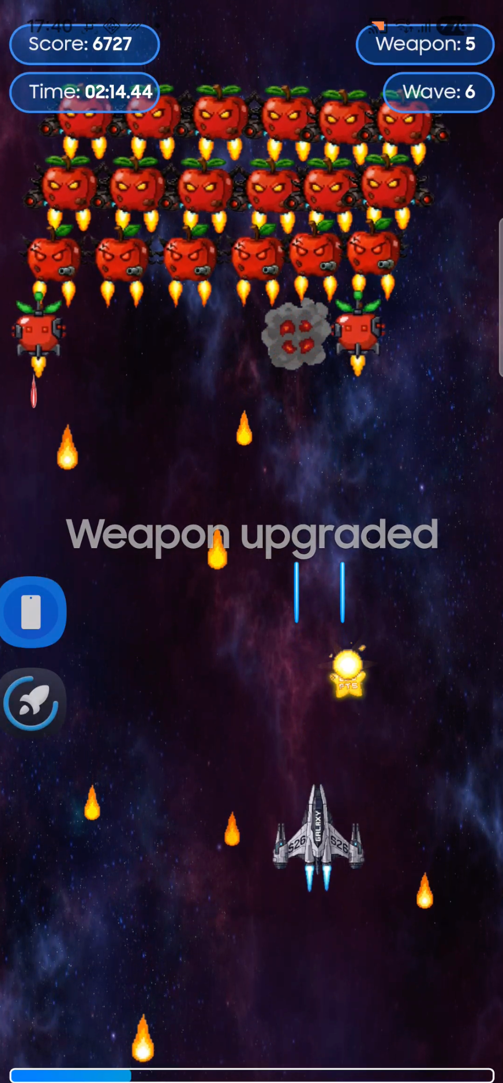Galaxy Heroes Weapon Upgrade